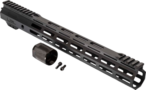 Trybe AR-15 Magnite Ultra Function Lightweight M-LOK Handguard w/ Cut Top Rail - 15in Trybe AR-15 Magnite Ultra Function Lightweight M-LOK Handguard w/ Cut Top Rail - 15in