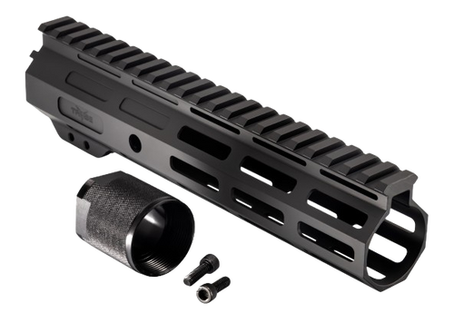 Trybe AR-15 Magnite Ultra Function Lightweight M-LOK Handguard w/ Full Top Rail - 9in Trybe AR-15 Magnite Ultra Function Lightweight M-LOK Handguard w/ Full Top Rail - 9in