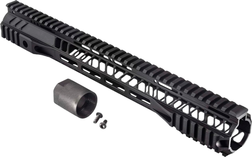 Trybe AR-15 M-LOK Lightweight Quad Handguard w/ Full Rail - 15in Trybe AR-15 M-LOK Lightweight Quad Handguard w/ Full Rail - 15in