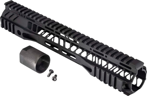Trybe AR-15 M-LOK Lightweight Quad Handguard w/ Full Rail - 12in Trybe AR-15 M-LOK Lightweight Quad Handguard w/ Full Rail - 12in
