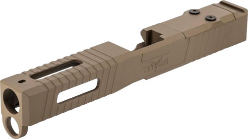 Trybe Pistol Slide for Glock 17 - Venom FDE Trybe Pistol Slide for Glock 17 - Venom FDE
