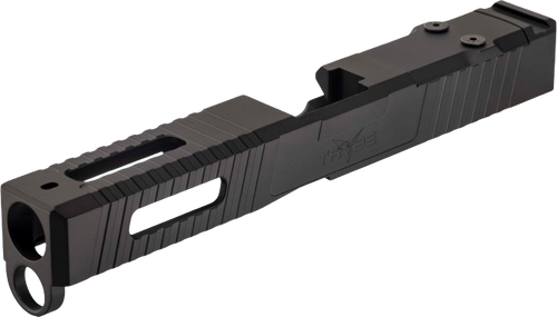 Trybe Pistol Slide for Glock 17 - Venom Black Trybe Pistol Slide for Glock 17 - Venom Black