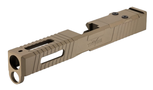 Trybe Pistol Slide for Glock 17 - Viper FDE Trybe Pistol Slide for Glock 17 - Viper FDE