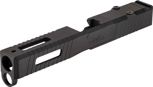 Trybe Pistol Slide for Glock 17 - RMR Black Trybe Pistol Slide for Glock 17 - RMR Black