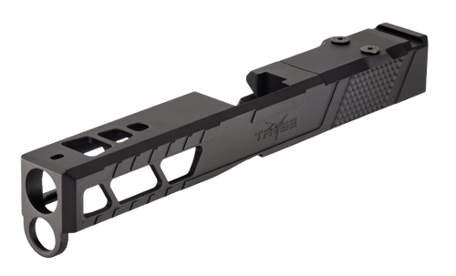 Trybe Pistol Slide for Glock 17 Version 2 - Venom Black Trybe Pistol Slide for Glock 17 Version 2 - Venom Black