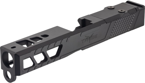 Trybe Pistol Slide for Glock 19 Version 2 - Venom Black Trybe Pistol Slide for Glock 19 Version 2 - Venom Black
