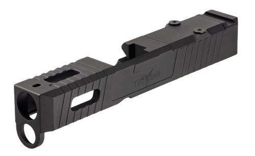 Trybe Pistol Slide for Glock 26 - RMR Black Trybe Pistol Slide for Glock 26 - RMR Black