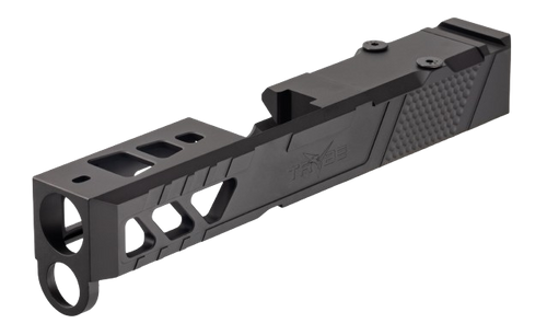 Trybe Pistol Slide for Glock 26 Version 2 - RMR Black Trybe Pistol Slide for Glock 26 Version 2 - RMR Black