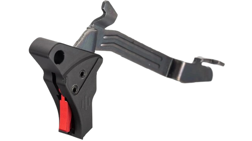 TRYBE Defense Trigger for Glock 43/43X black/red TRYBE Defense Trigger for Glock 43/43X black/red