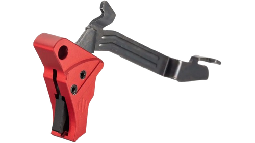TRYBE Defense Trigger for Glock 43/43X red/black TRYBE Defense Trigger for Glock 43/43X red/black