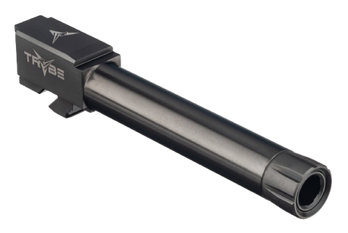 Trybe Threaded Conversion Pistol Barrel for Glock 9mm - 23/32 Titanium Trybe Threaded Conversion Pistol Barrel for Glock 9mm - 23/32 Titanium