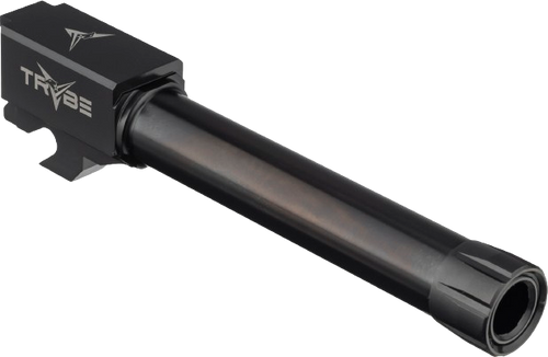 Trybe Compact Match Grade Threaded Pistol Barrel for Sig Sauer P320 - Titanium Trybe Compact Match Grade Threaded Pistol Barrel for Sig Sauer P320 - Titanium