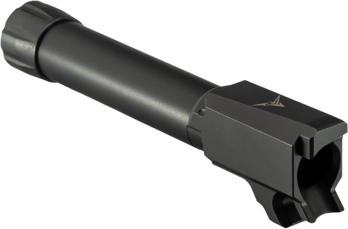 Trybe Match Grade Threaded Pistol Barrel for Sig Sauer P365 Version 2 - Black back Trybe Match Grade Threaded Pistol Barrel for Sig Sauer P365 Version 2 - Black back