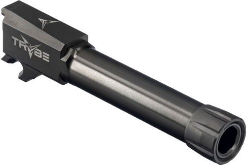 Trybe Match Grade Threaded Pistol Barrel for Sig Sauer P365 Version 2 - Titanium Trybe Match Grade Threaded Pistol Barrel for Sig Sauer P365 Version 2 - Titanium
