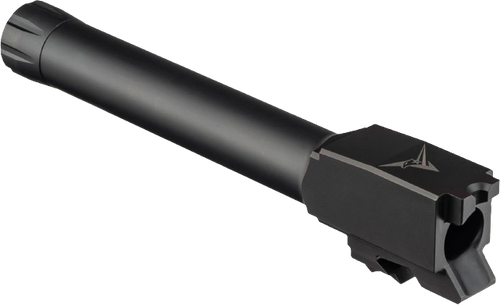Trybe Match Grade Threaded Pistol Barrel for Smith & Wesson M&P - 4.25in Black Trybe Match Grade Threaded Pistol Barrel for Smith & Wesson M&P - 4.25in Black