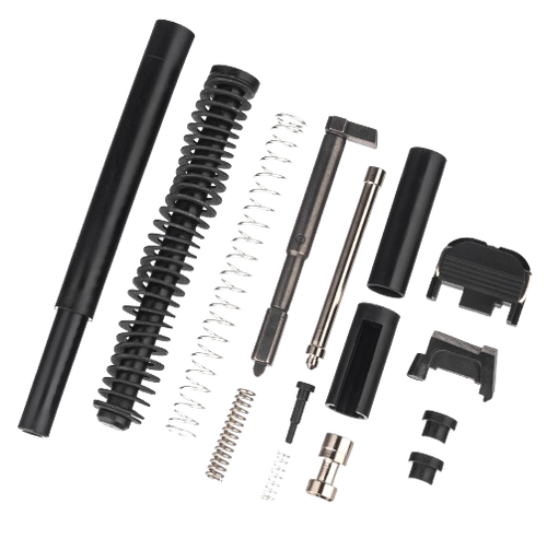 Trybe Slide Parts Completion Kit for Glock 19 w Guide Rod Trybe Slide Parts Completion Kit for Glock 19 w Guide Rod