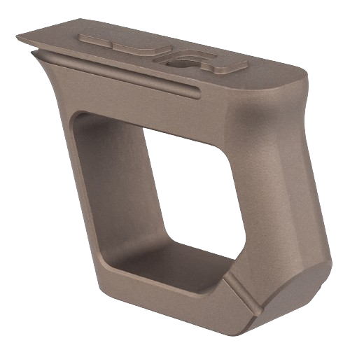 Trybe Aggressive M-LOK & Key-Mod Handstop - FDE Trybe Aggressive M-LOK & Key-Mod Handstop - FDE
