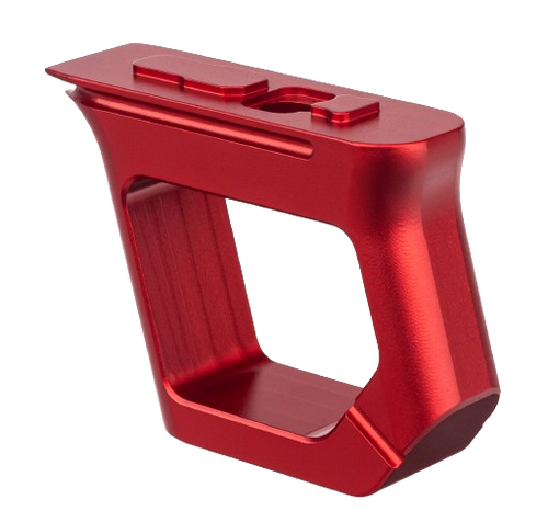 Trybe Aggressive M-LOK & Key-Mod Handstop - Red Trybe Aggressive M-LOK & Key-Mod Handstop - Red