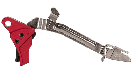 TRYBE Trigger for Glock Gen 3/4 - Red / Black TRYBE Trigger for Glock Gen 3/4 - Red / Black