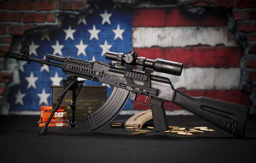 TRYBE Defense Magnite Lightweight Eastern Bloc AK Handguard lifestyle