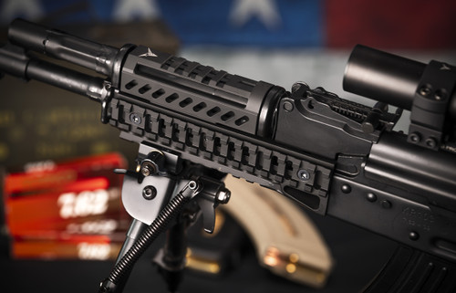 TRYBE Defense Magnite Lightweight Eastern Bloc AK Handguard lifestyle
