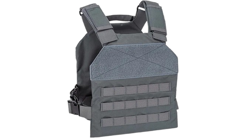TRYBE Minimalist Plate Carrier grey TRYBE Minimalist Plate Carrier grey