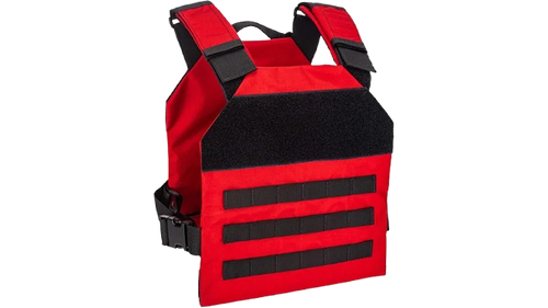 TRYBE Minimalist Plate Carrier red TRYBE Minimalist Plate Carrier red