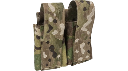 TRYBE Covered Double Rifle Magazine Pouch Multicam TRYBE Covered Double Rifle Magazine Pouch Multicam