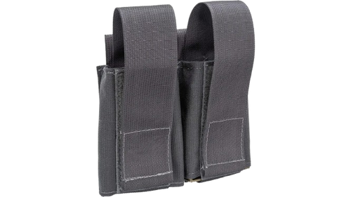 TRYBE Covered Double Rifle Magazine Pouch Grey TRYBE Covered Double Rifle Magazine Pouch Grey