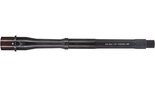 TRYBE Duty Series AR-15 .300 Blackout Threaded Barrel, 10.5in TRYBE Duty Series AR-15 .300 Blackout Threaded Barrel, 10.5in