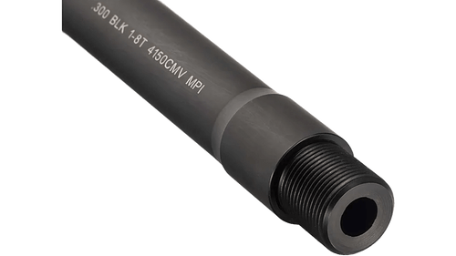 TRYBE Duty Series AR-15 .300 Blackout Threaded Barrel, 10.5in TRYBE Duty Series AR-15 .300 Blackout Threaded Barrel, 10.5in