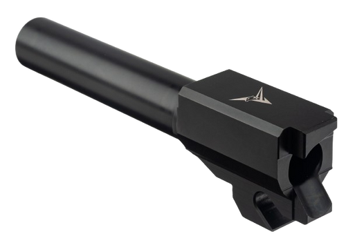 Trybe Match Grade Non-Threaded Pistol Barrel for Sig Sauer 320 - Black