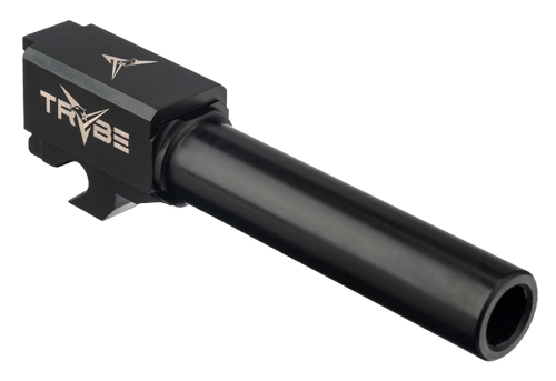 Trybe Match Grade Non-Threaded Pistol Barrel for Sig Sauer 320 - Black