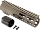 Trybe AR-15 Magnite Ultra Function Lightweight M-LOK Handguard w/ Full Top Rail - 7in FDE