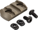 Trybe Magnite M-Lok Picatinny Rail Section w/ Lugs - 3 Slot FDE