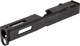 Trybe Pistol Slide for Glock 17 - RMR Black