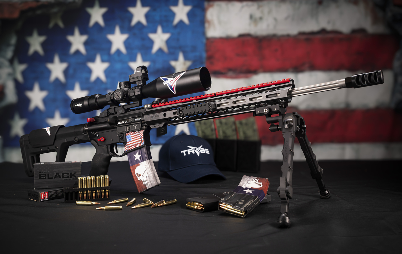 AR-15 .223 Wylde Threaded Barrel
