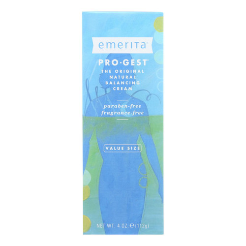 Emerita Pro-gest Cream - 4 Oz