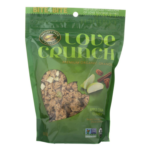 Nature's Path Organic Love Crunch Granola - Apple Crumble - Case Of 6 - 11.5 Oz.