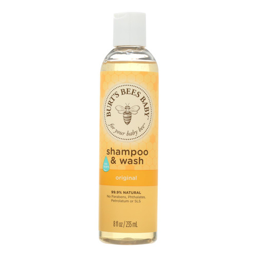 Burts Bees - Shampoo & Wash - Baby Bee - 8 Fl Oz