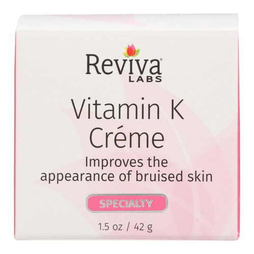 Reviva Labs - Vitamin K Cream - 1.5 Oz