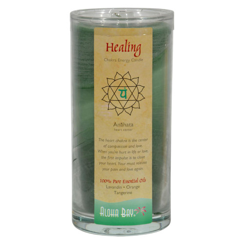 Aloha Bay Chakra Candle Jar Healing - 11 oz