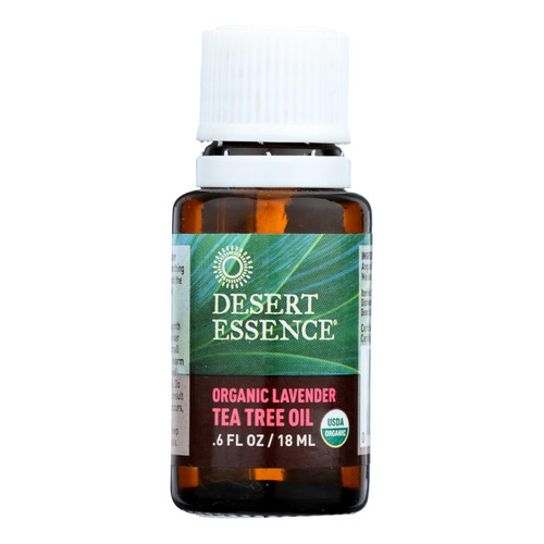 Desert Essence Oil Lavender and Tea Tree - 0.6 fl oz
