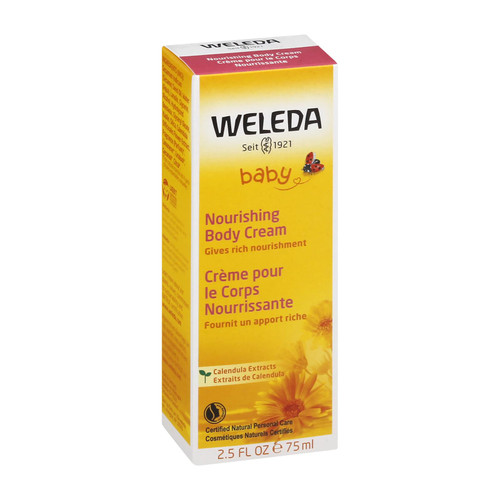 Weleda Calendula Body Cream - 2.5 Fl Oz - HG1267400