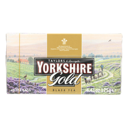 Taylors Of Harrogate Yorkshire Tea - Gold - Case Of 5 - 40 Bags