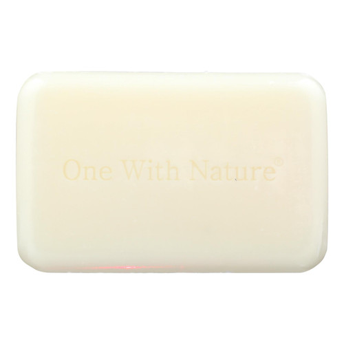 One With Nature Naked Soap - Goat's Milk And Lavender - Case Of 6 - 4 Oz. - HG1745702