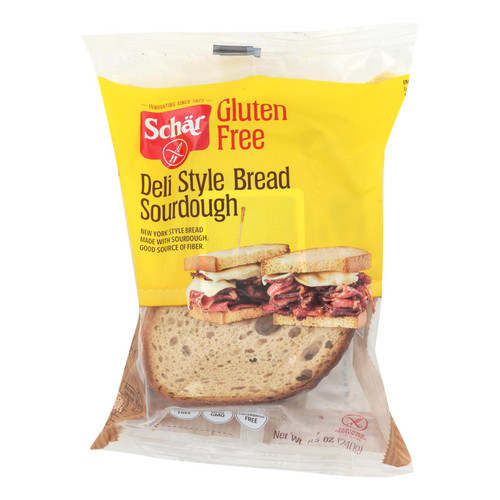 Schar Bread - Deli Style - Case Of 5 - 8.5 Oz