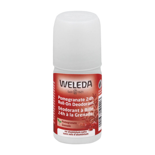 Weleda - Deodorant Roll On Pomegranate - 1 Each - 1.7 Fz - HG2243483