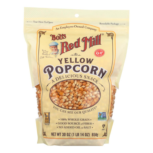 Bob's Red Mill - Popcorn - Yellow - Case Of 4 - 30 Oz. - HG2319390