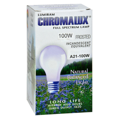 Chromalux Light Bulb Frosted-100w - 1 Bulb - HG0707406